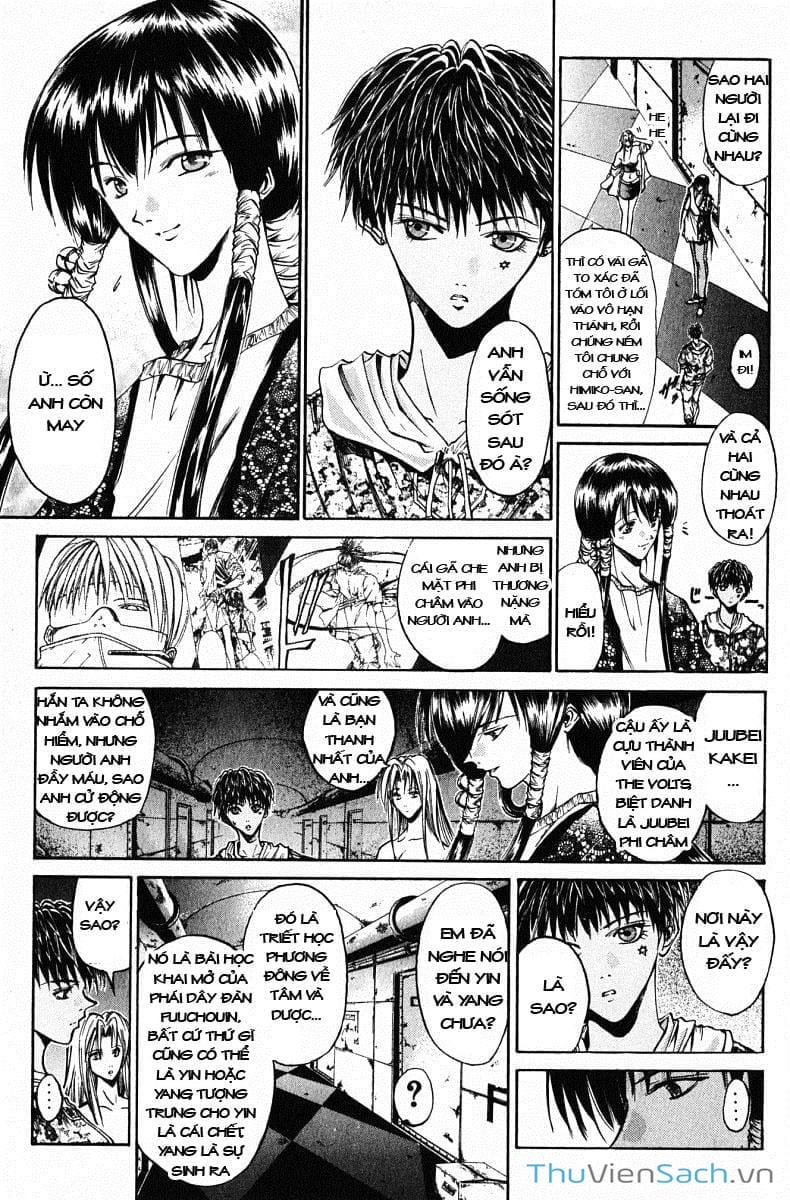 Truyện Tranh Người Thu Hồi - Get Backers trang 8