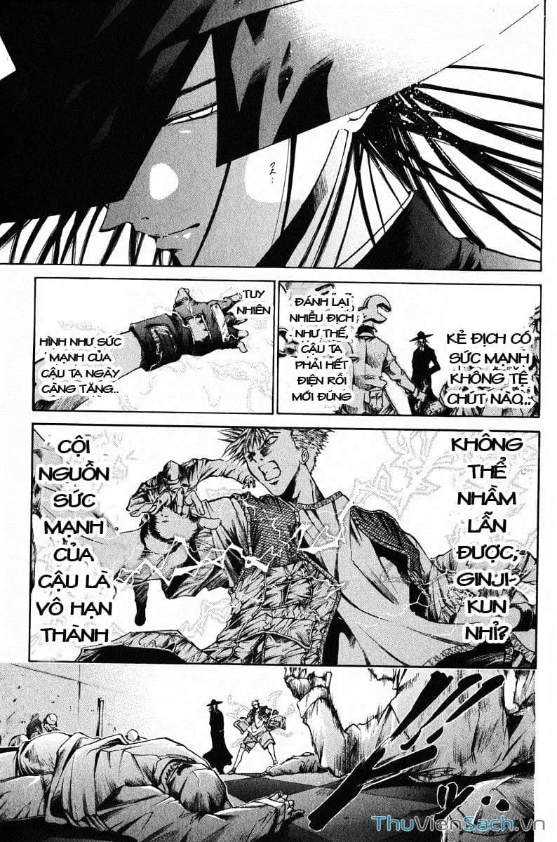 Truyện Tranh Người Thu Hồi - Get Backers trang 8