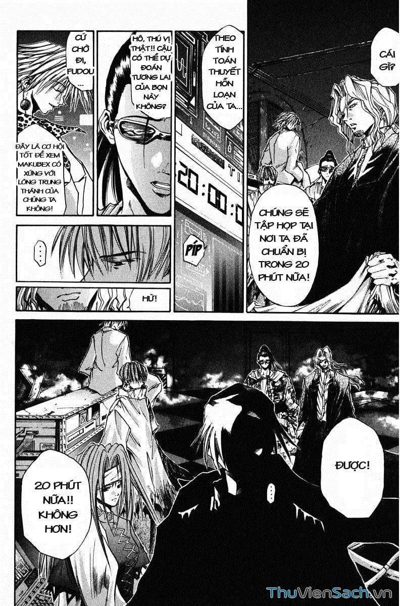 Truyện Tranh Người Thu Hồi - Get Backers trang 8