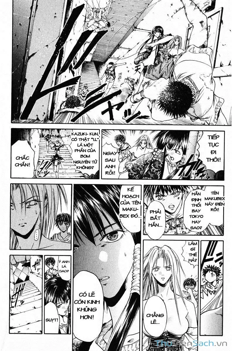 Truyện Tranh Người Thu Hồi - Get Backers trang 8