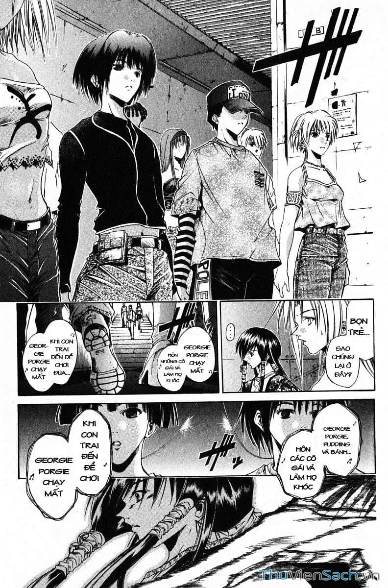 Truyện Tranh Người Thu Hồi - Get Backers trang 8