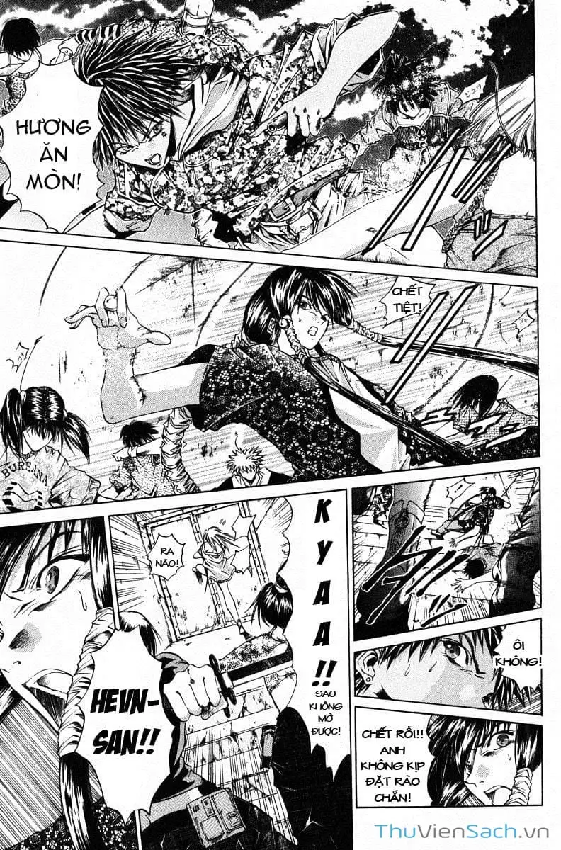 Truyện Tranh Người Thu Hồi - Get Backers trang 8