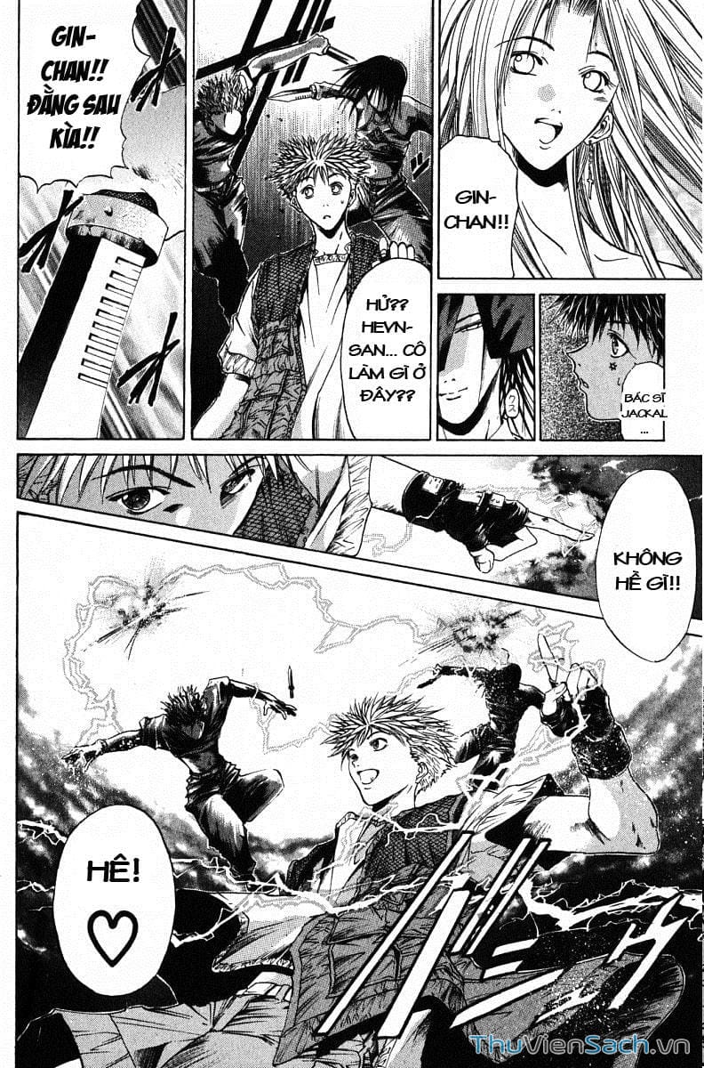 Truyện Tranh Người Thu Hồi - Get Backers trang 8