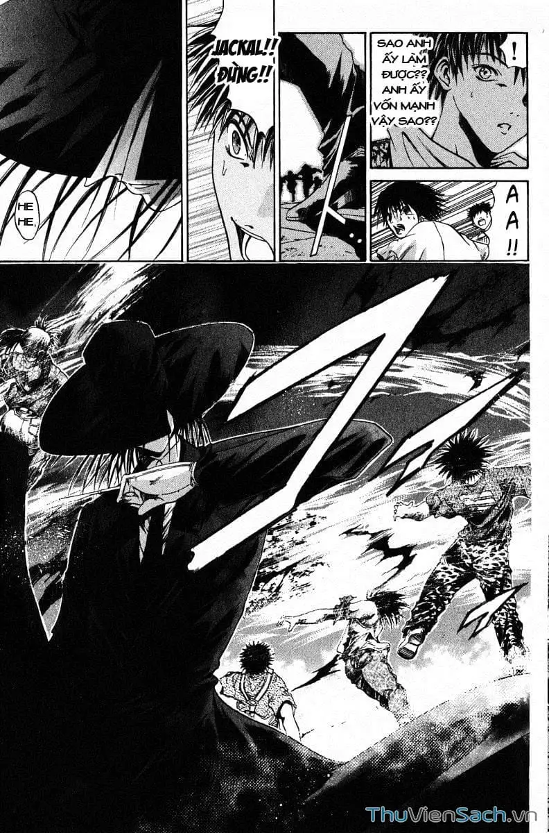 Truyện Tranh Người Thu Hồi - Get Backers trang 8