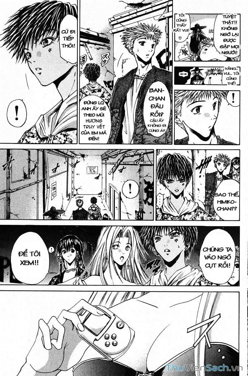 Truyện Tranh Người Thu Hồi - Get Backers trang 8