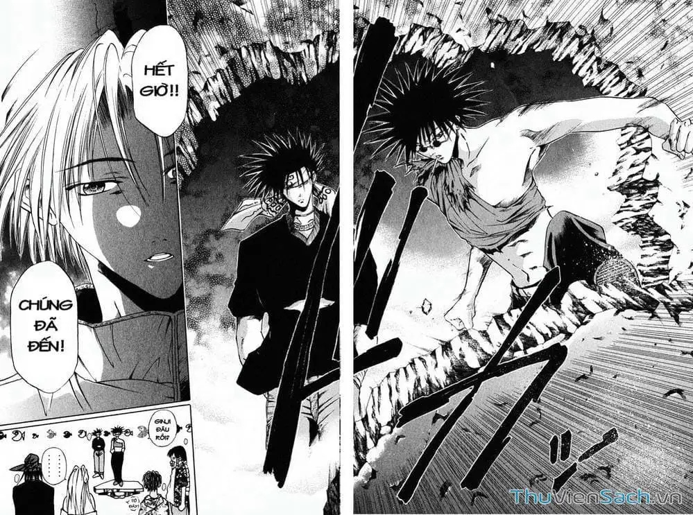 Truyện Tranh Người Thu Hồi - Get Backers trang 8