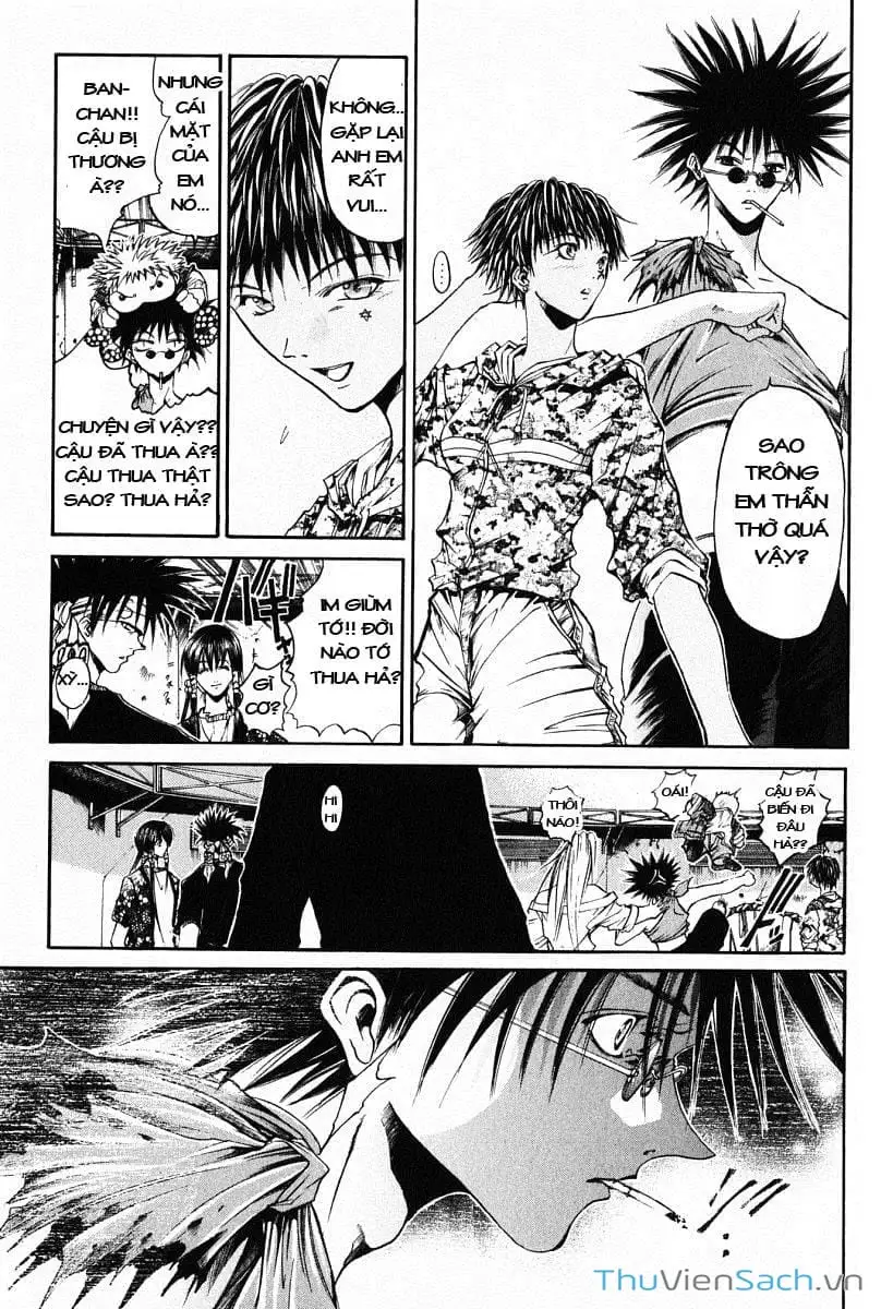 Truyện Tranh Người Thu Hồi - Get Backers trang 8