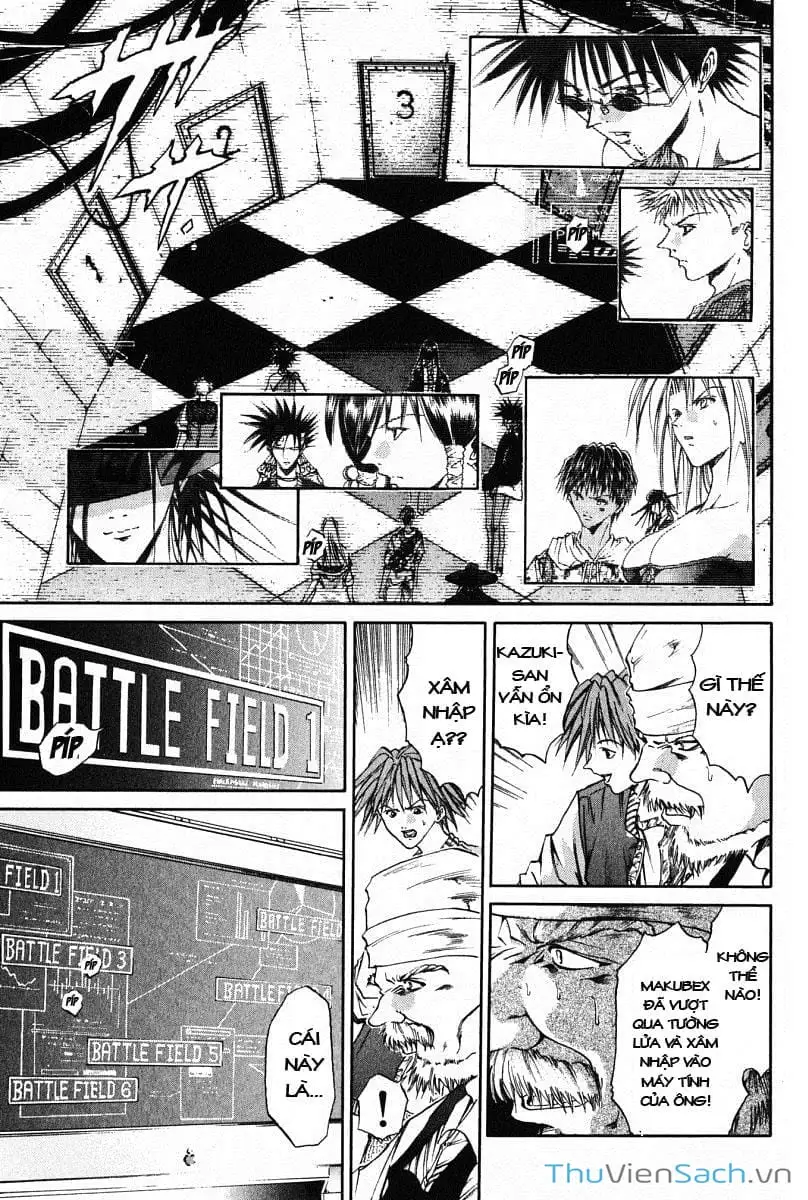 Truyện Tranh Người Thu Hồi - Get Backers trang 8