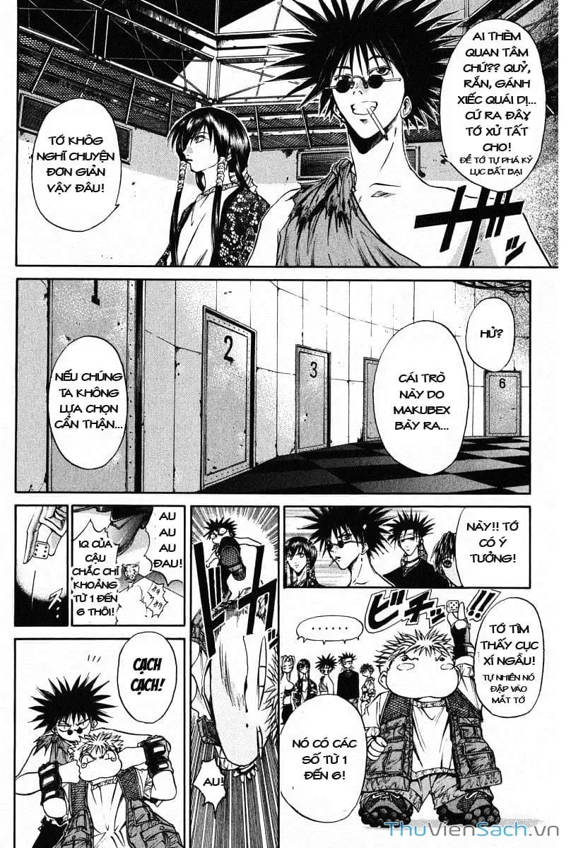 Truyện Tranh Người Thu Hồi - Get Backers trang 8