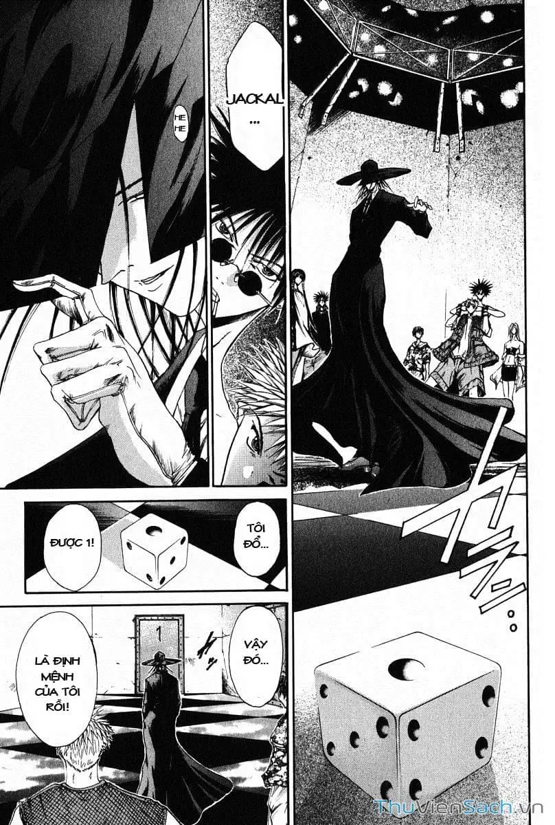 Truyện Tranh Người Thu Hồi - Get Backers trang 8