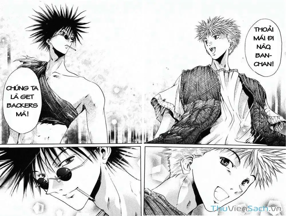 Truyện Tranh Người Thu Hồi - Get Backers trang 8