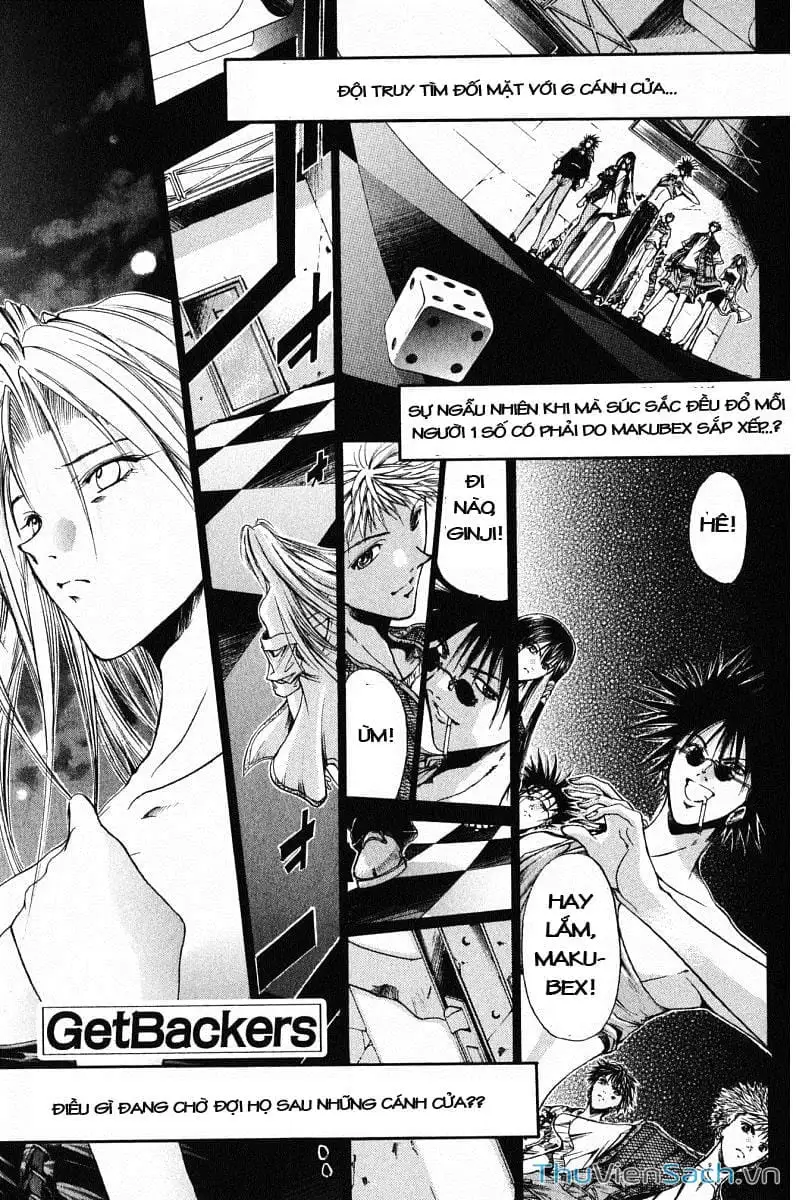 Truyện Tranh Người Thu Hồi - Get Backers trang 8