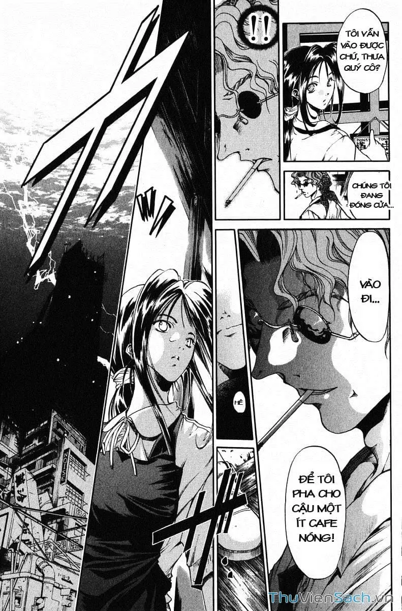 Truyện Tranh Người Thu Hồi - Get Backers trang 8