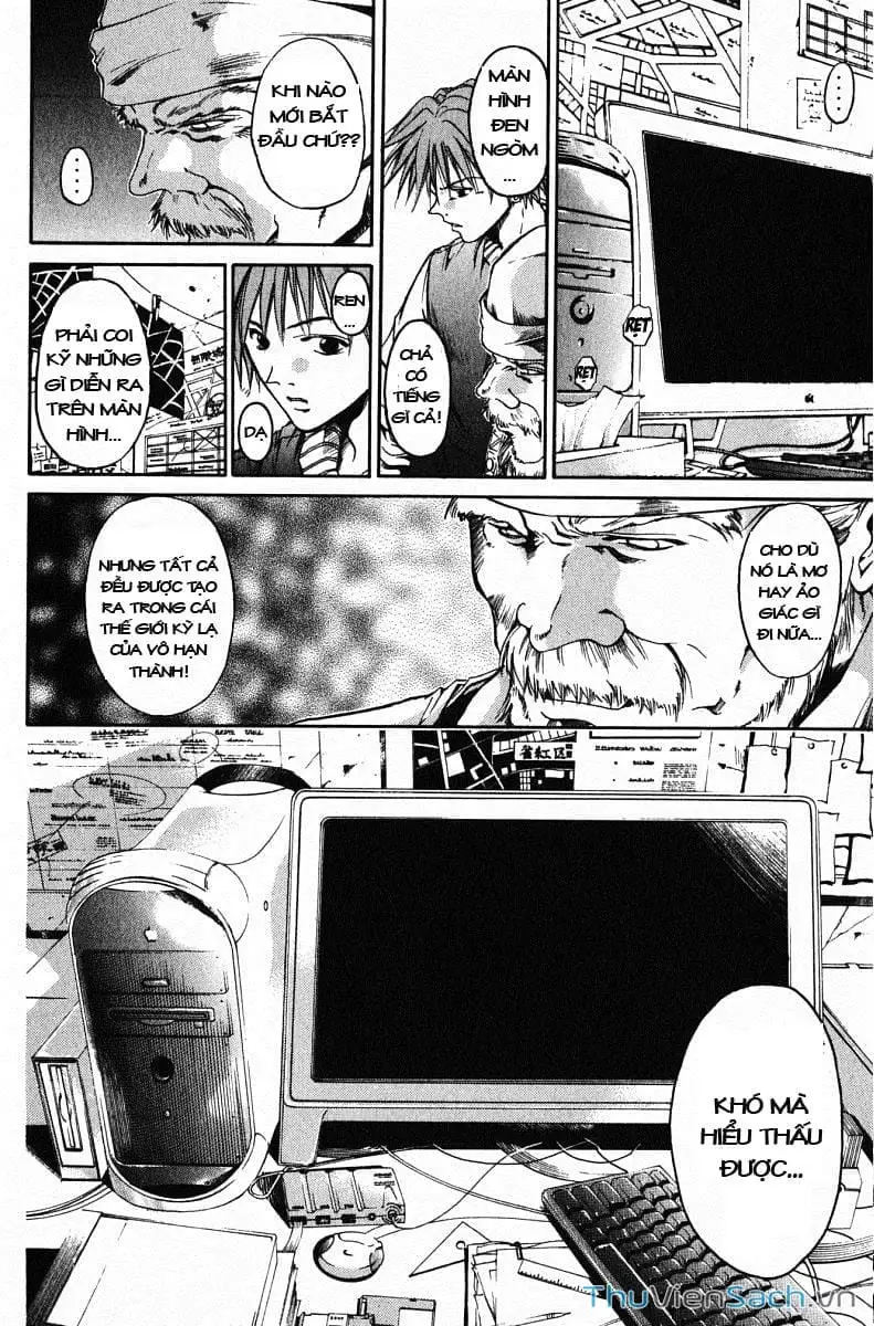 Truyện Tranh Người Thu Hồi - Get Backers trang 8