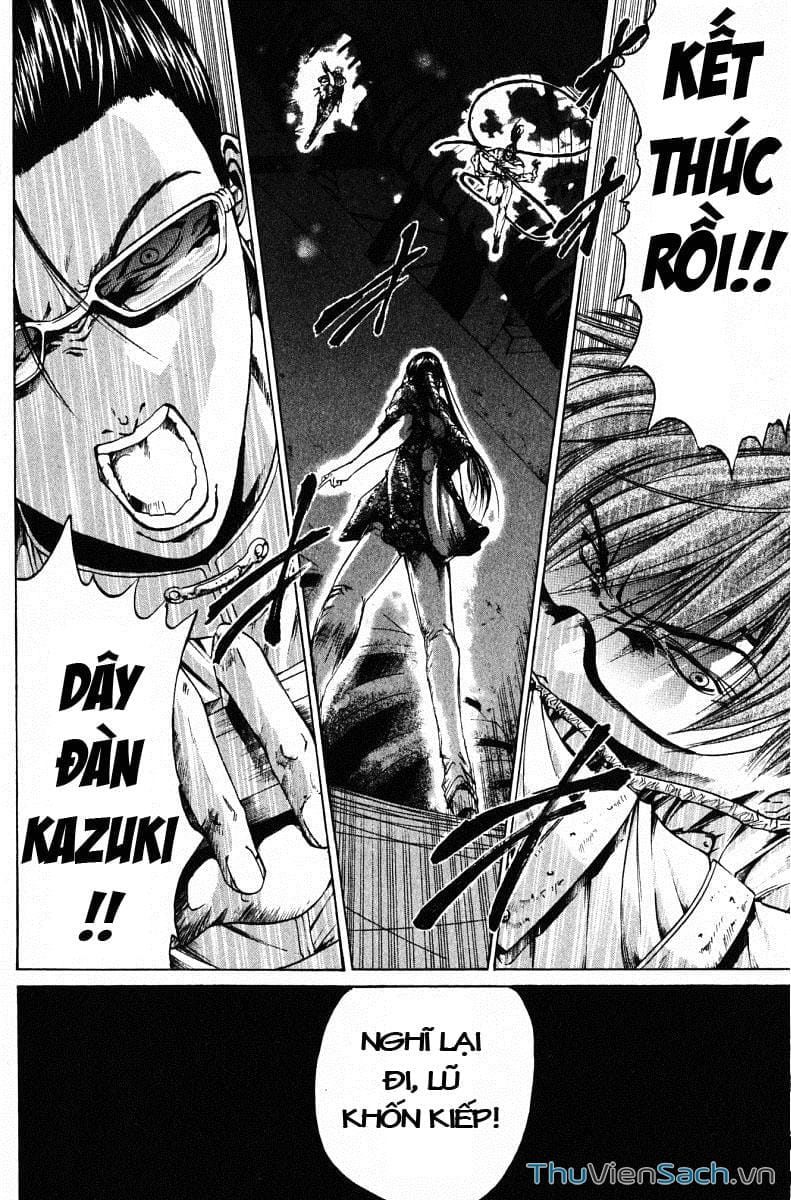 Truyện Tranh Người Thu Hồi - Get Backers trang 8