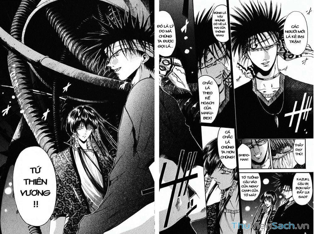 Truyện Tranh Người Thu Hồi - Get Backers trang 8