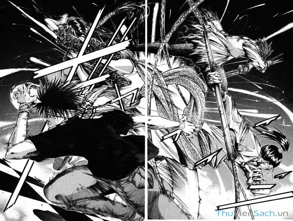 Truyện Tranh Người Thu Hồi - Get Backers trang 8