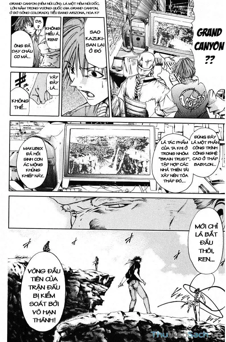 Truyện Tranh Người Thu Hồi - Get Backers trang 8