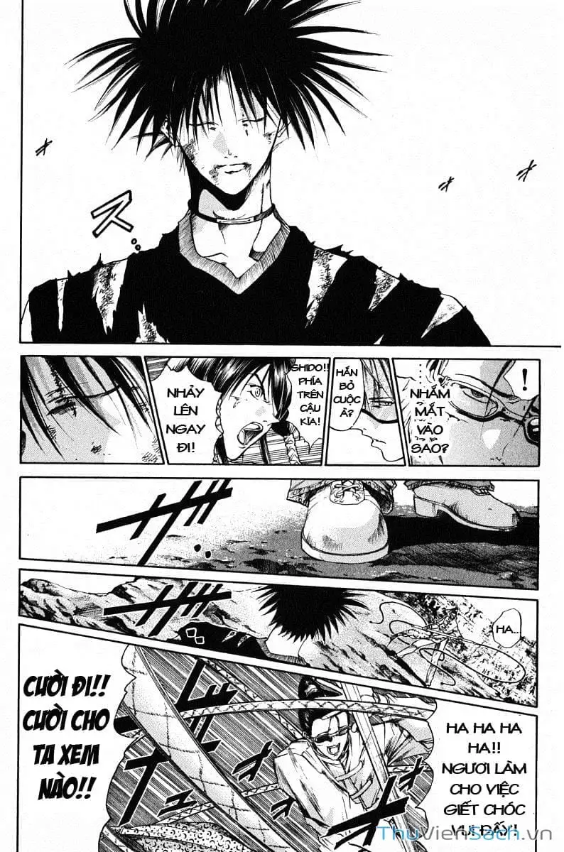 Truyện Tranh Người Thu Hồi - Get Backers trang 8
