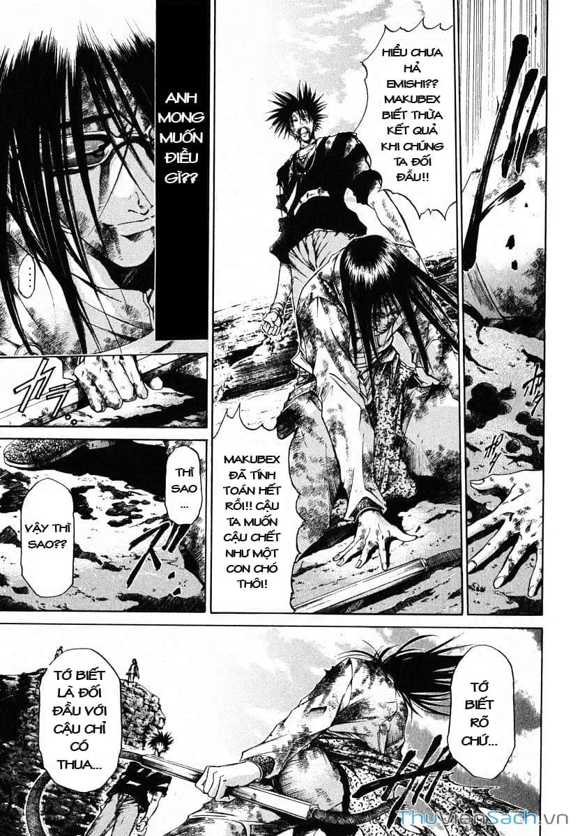 Truyện Tranh Người Thu Hồi - Get Backers trang 8