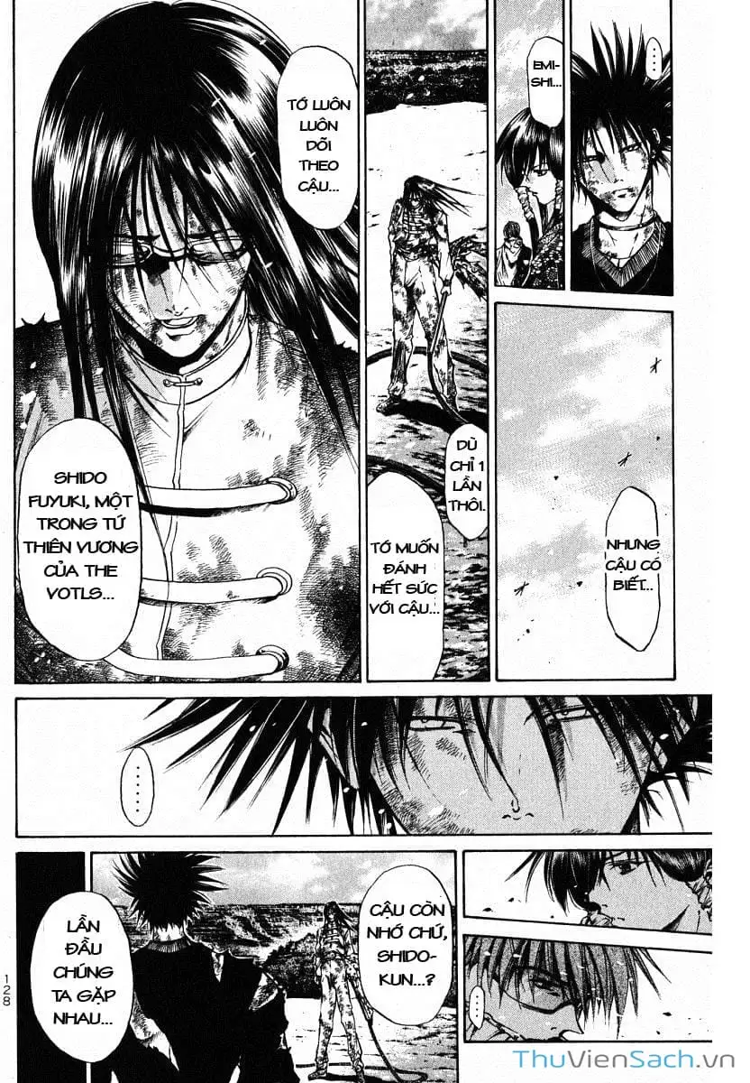 Truyện Tranh Người Thu Hồi - Get Backers trang 8