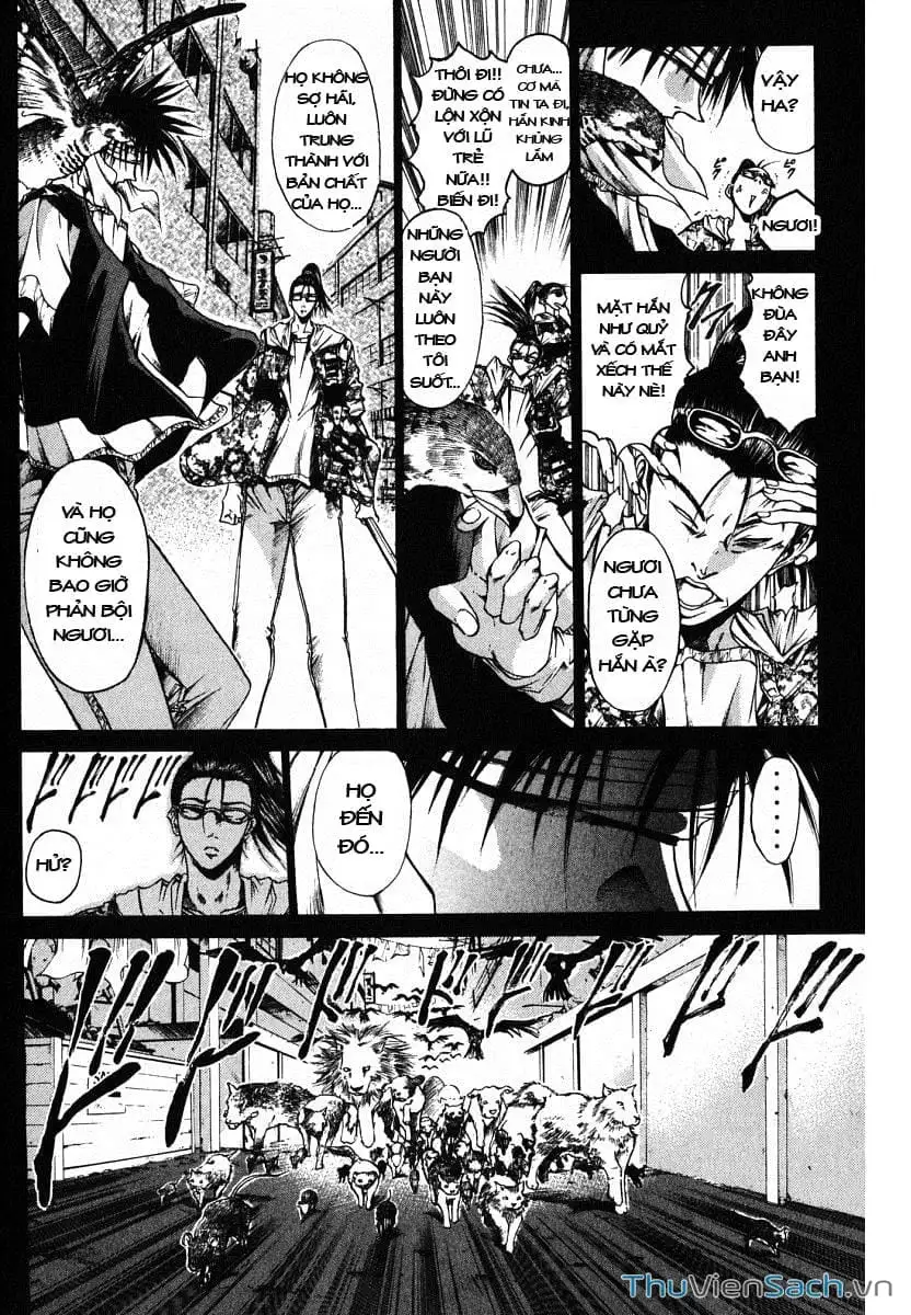 Truyện Tranh Người Thu Hồi - Get Backers trang 8