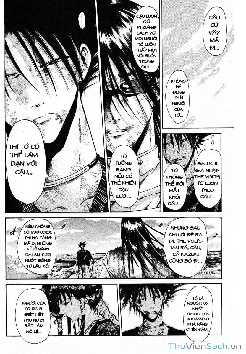 Truyện Tranh Người Thu Hồi - Get Backers trang 8