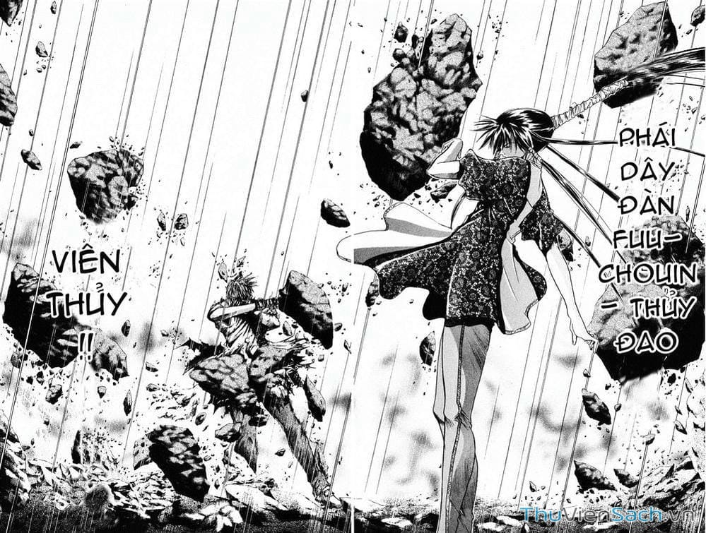 Truyện Tranh Người Thu Hồi - Get Backers trang 8