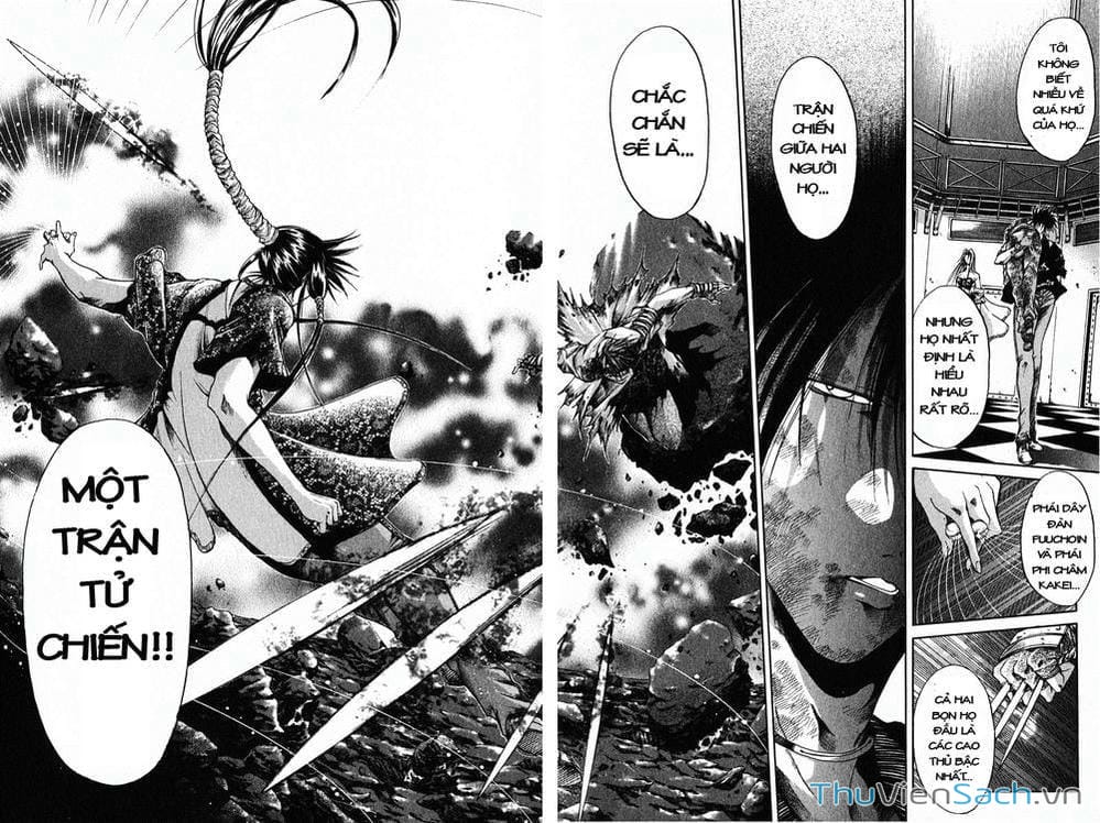 Truyện Tranh Người Thu Hồi - Get Backers trang 8