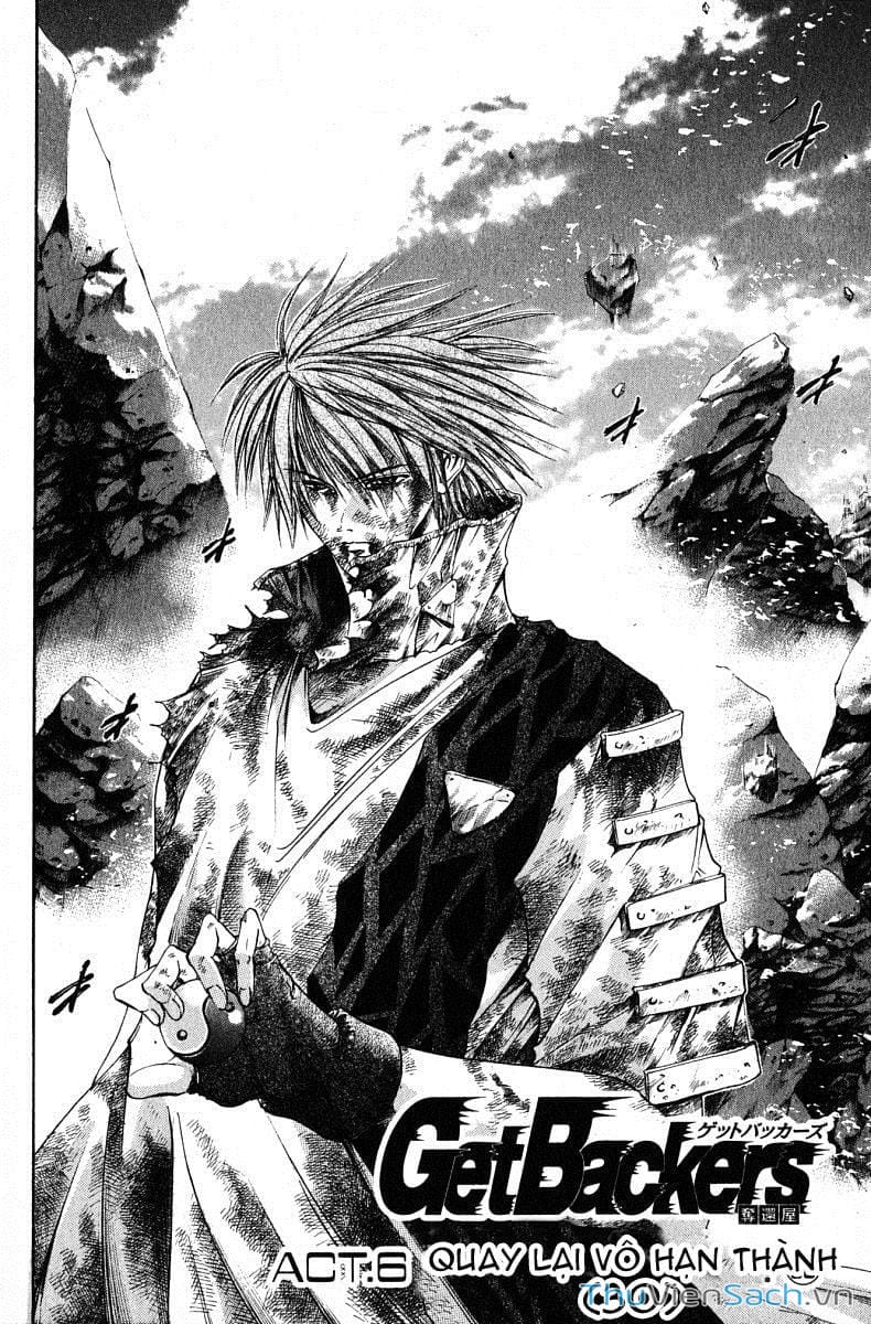 Truyện Tranh Người Thu Hồi - Get Backers trang 8