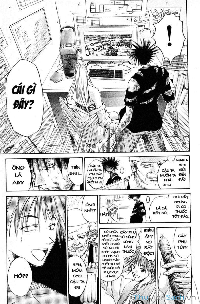 Truyện Tranh Người Thu Hồi - Get Backers trang 8