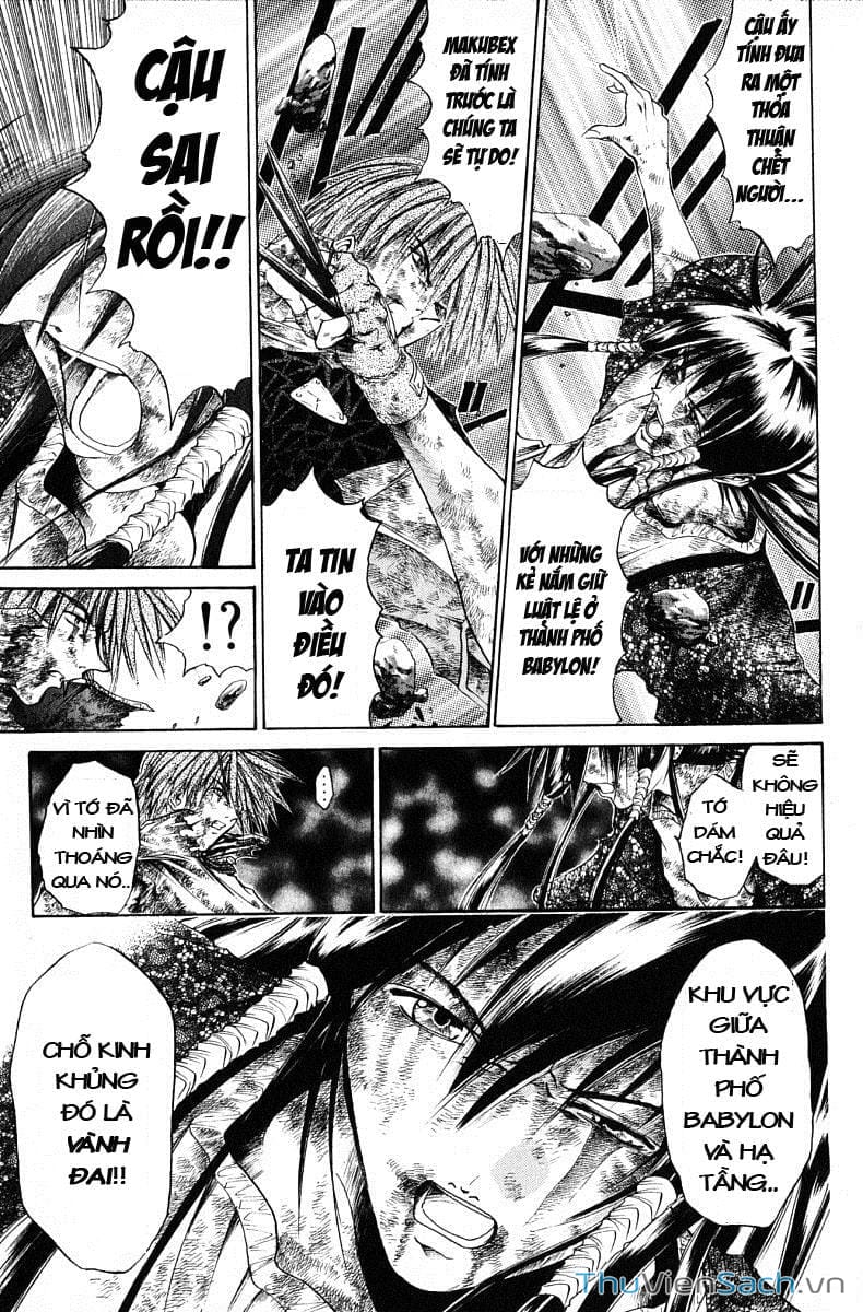 Truyện Tranh Người Thu Hồi - Get Backers trang 8