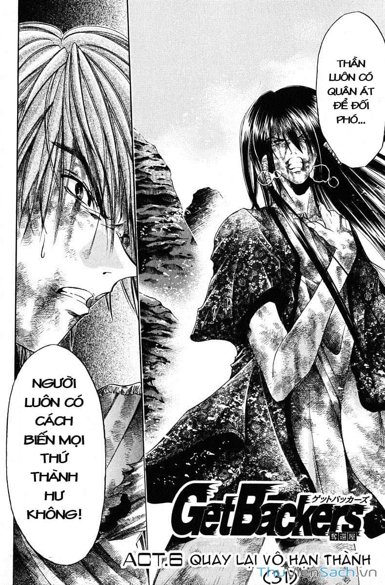 Truyện Tranh Người Thu Hồi - Get Backers trang 8