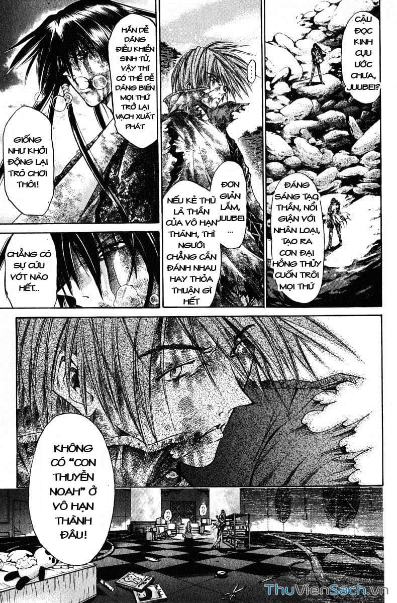 Truyện Tranh Người Thu Hồi - Get Backers trang 8