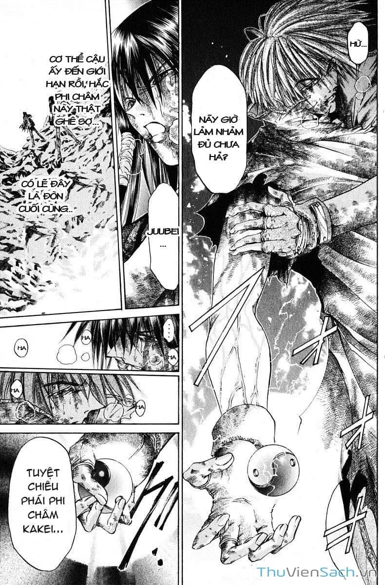 Truyện Tranh Người Thu Hồi - Get Backers trang 8