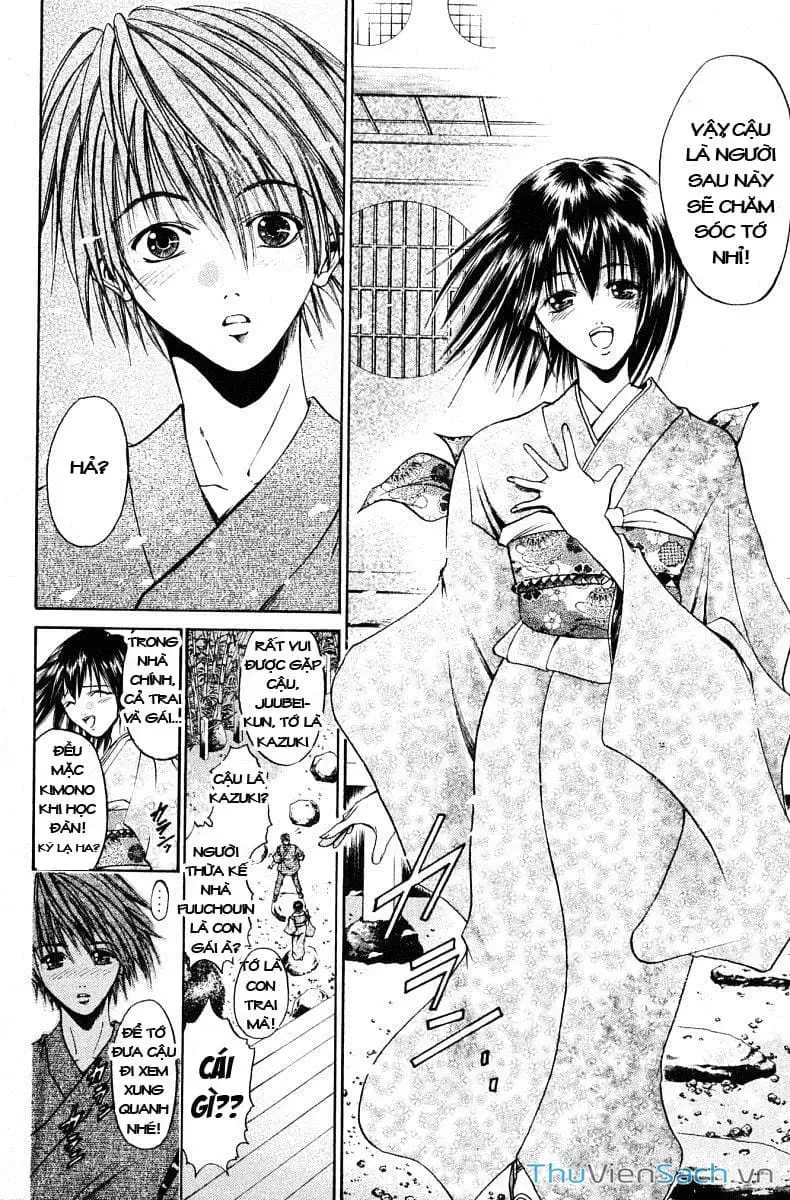 Truyện Tranh Người Thu Hồi - Get Backers trang 8