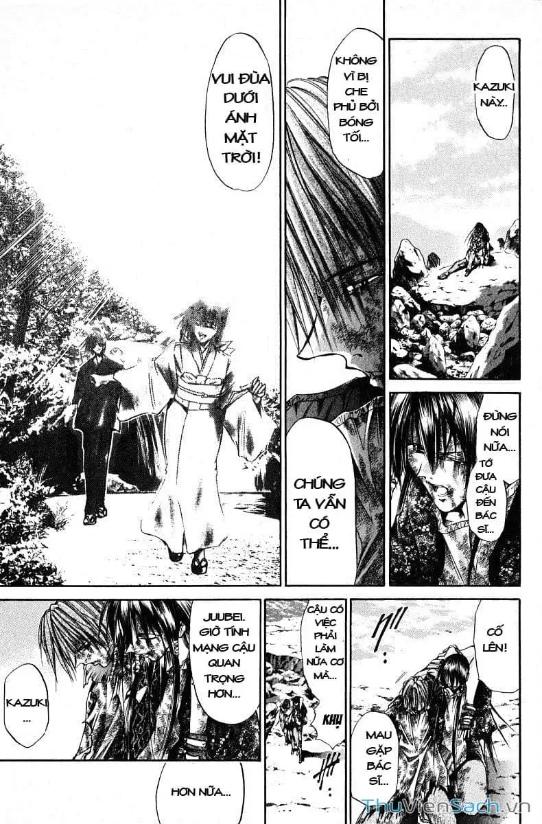 Truyện Tranh Người Thu Hồi - Get Backers trang 8