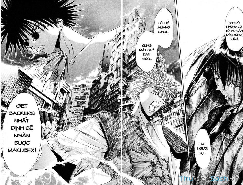 Truyện Tranh Người Thu Hồi - Get Backers trang 8