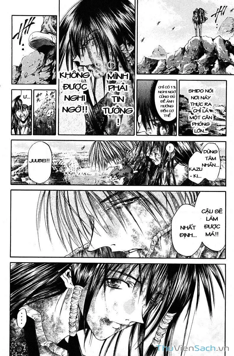 Truyện Tranh Người Thu Hồi - Get Backers trang 8