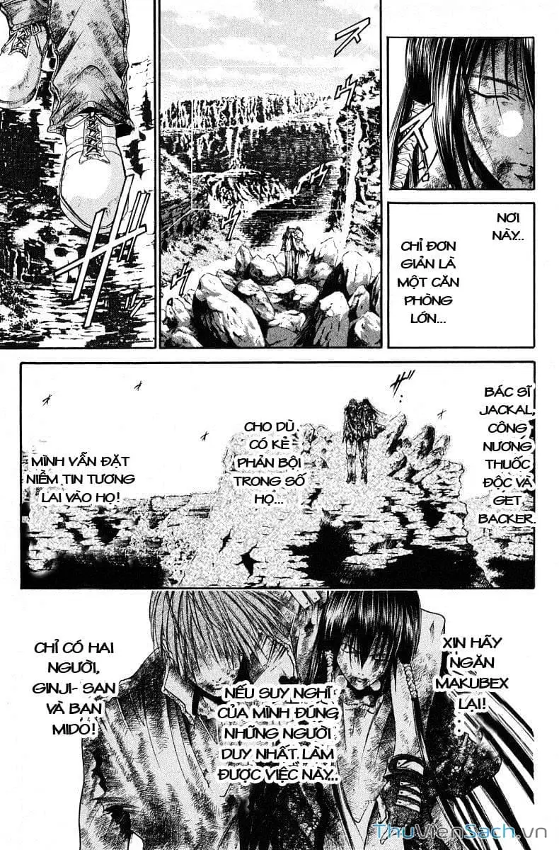 Truyện Tranh Người Thu Hồi - Get Backers trang 8