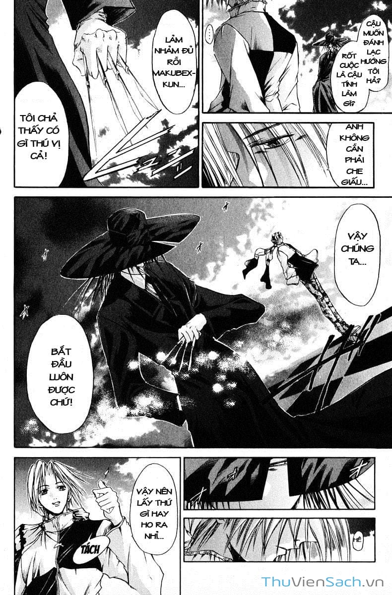 Truyện Tranh Người Thu Hồi - Get Backers trang 8