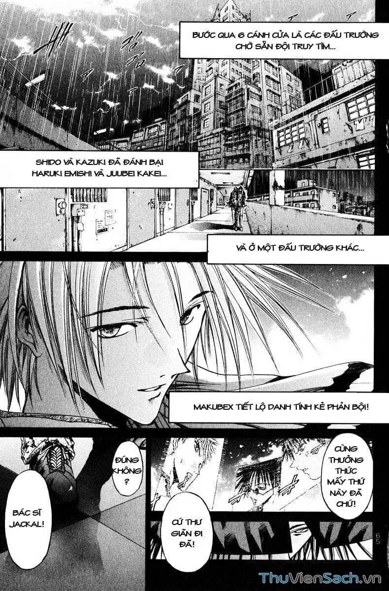 Truyện Tranh Người Thu Hồi - Get Backers trang 8