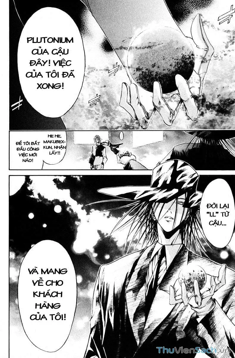 Truyện Tranh Người Thu Hồi - Get Backers trang 8