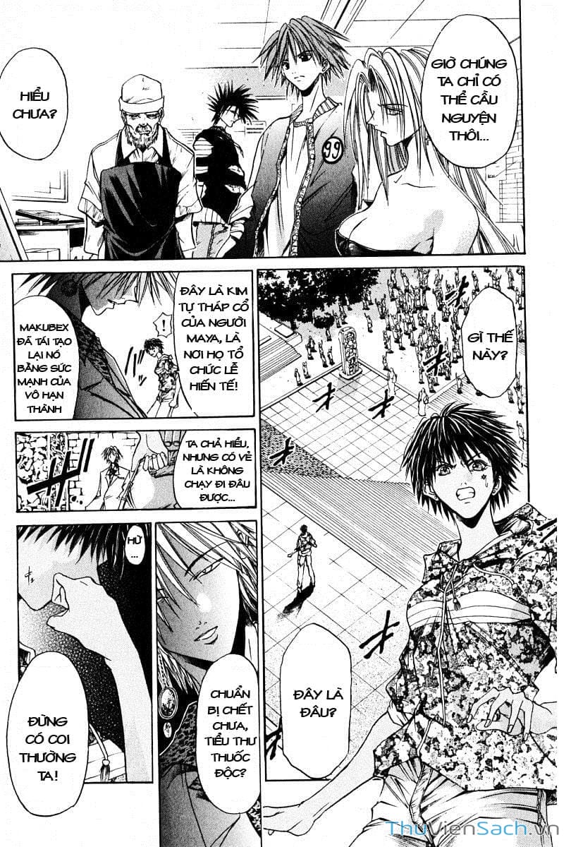 Truyện Tranh Người Thu Hồi - Get Backers trang 8