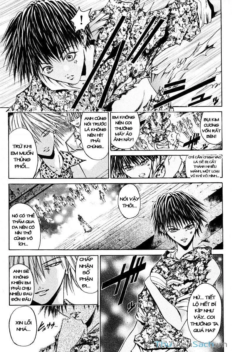 Truyện Tranh Người Thu Hồi - Get Backers trang 8