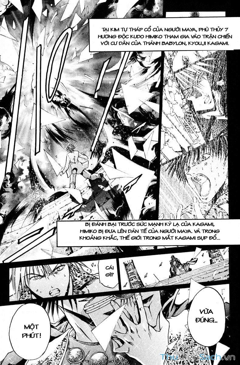 Truyện Tranh Người Thu Hồi - Get Backers trang 8