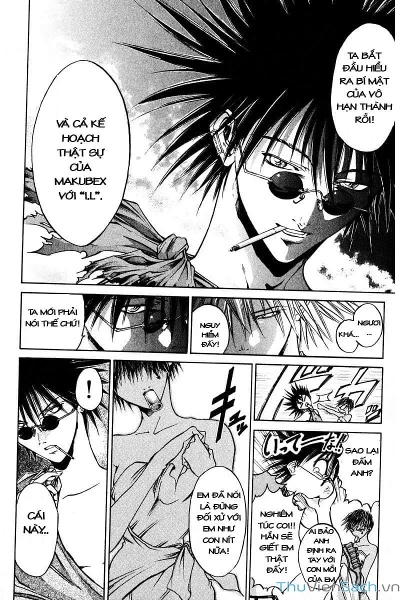 Truyện Tranh Người Thu Hồi - Get Backers trang 8