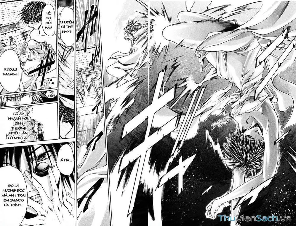 Truyện Tranh Người Thu Hồi - Get Backers trang 8