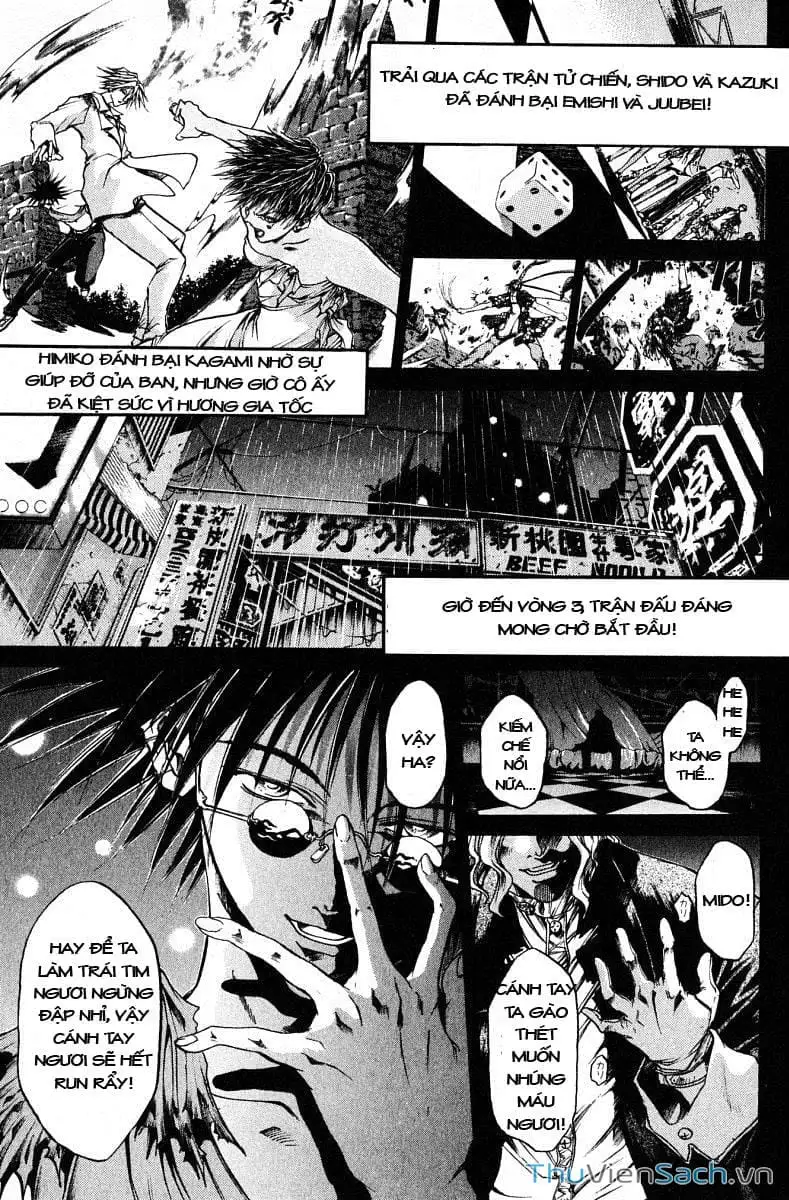 Truyện Tranh Người Thu Hồi - Get Backers trang 8