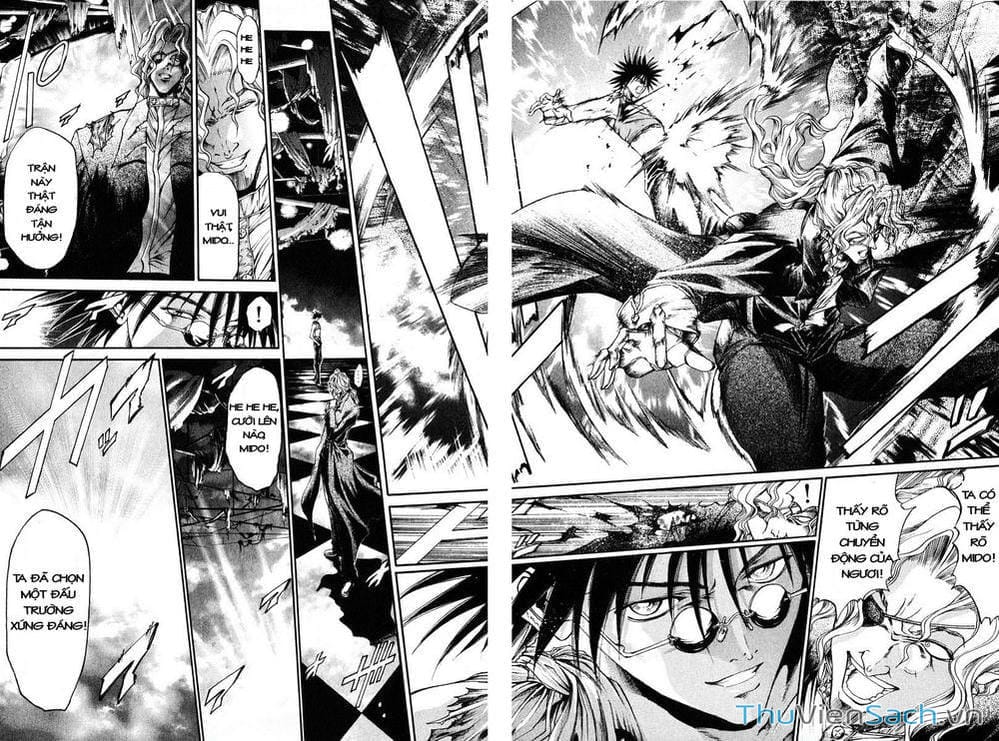 Truyện Tranh Người Thu Hồi - Get Backers trang 8